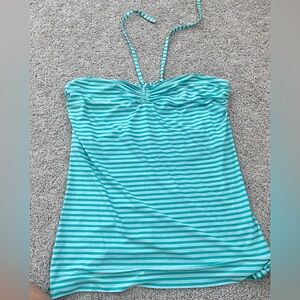 Tube Top Large Teal